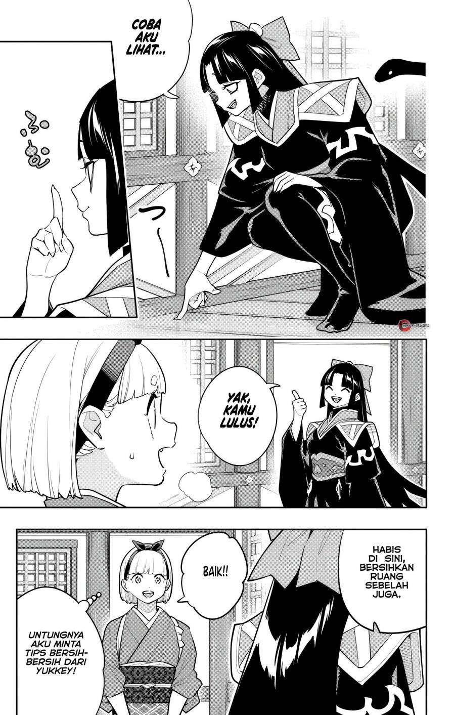 Mato Seihei no Slave Chap 159 - Next Chap 160