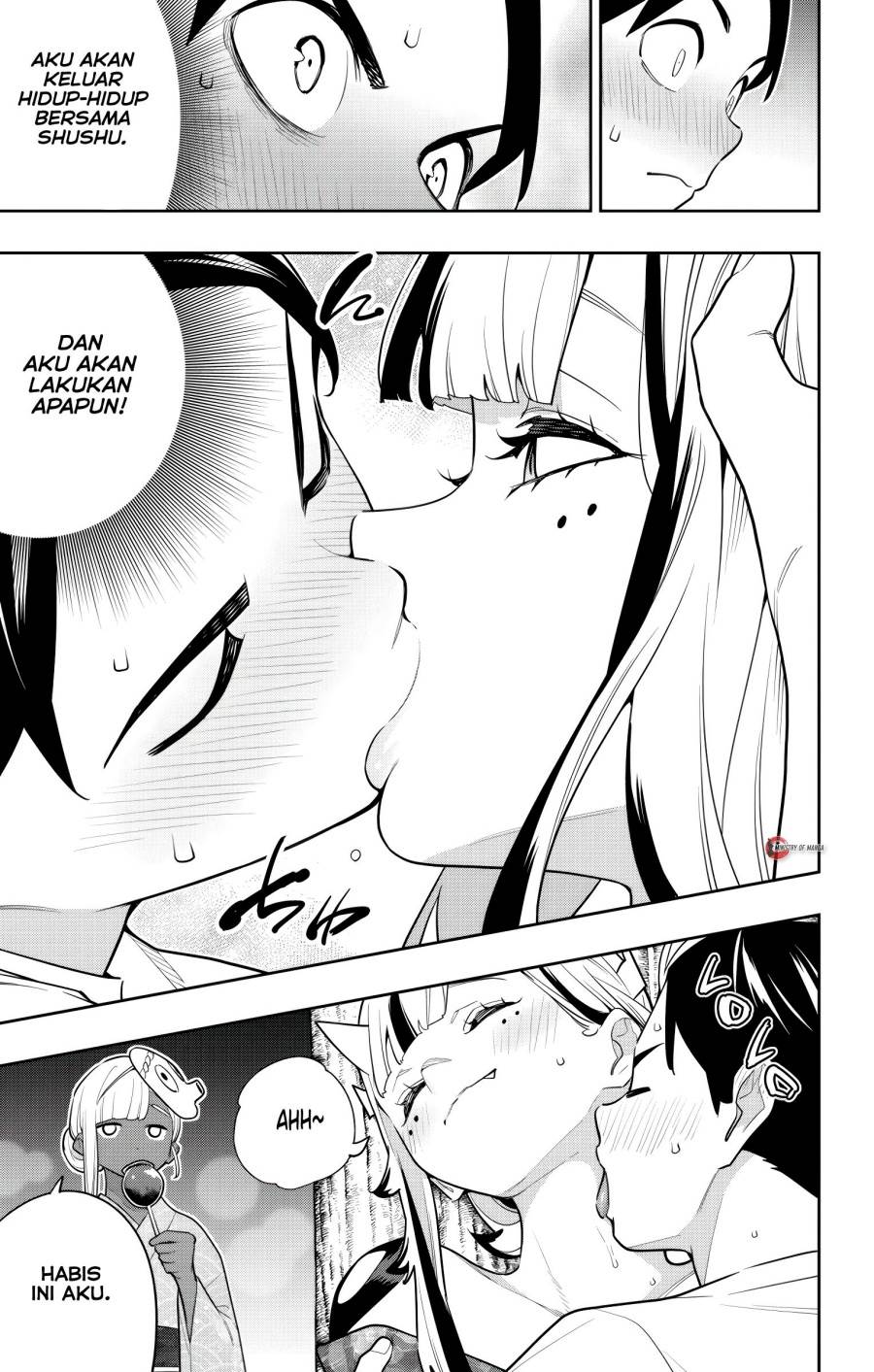 Mato Seihei no Slave Chap 159 - Next Chap 160