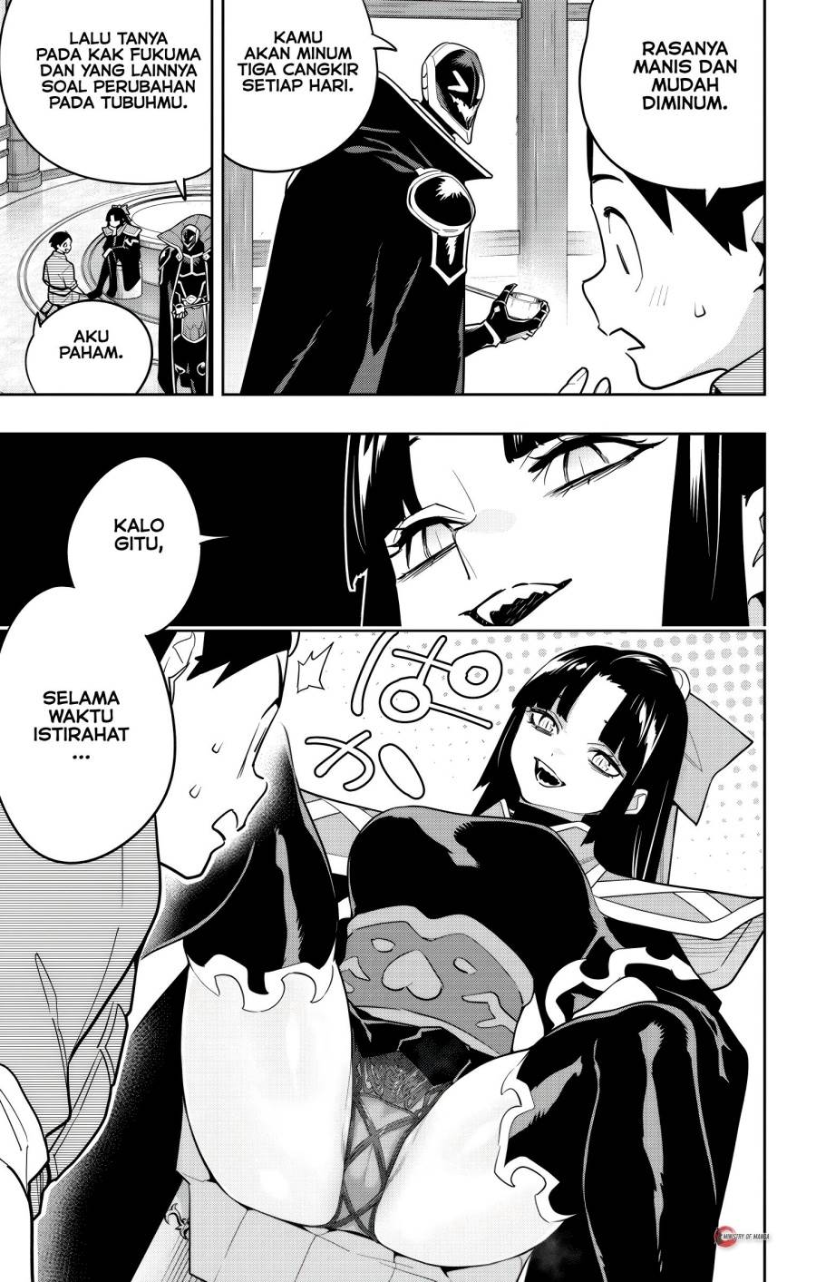 Mato Seihei no Slave Chap 159 - Next Chap 160