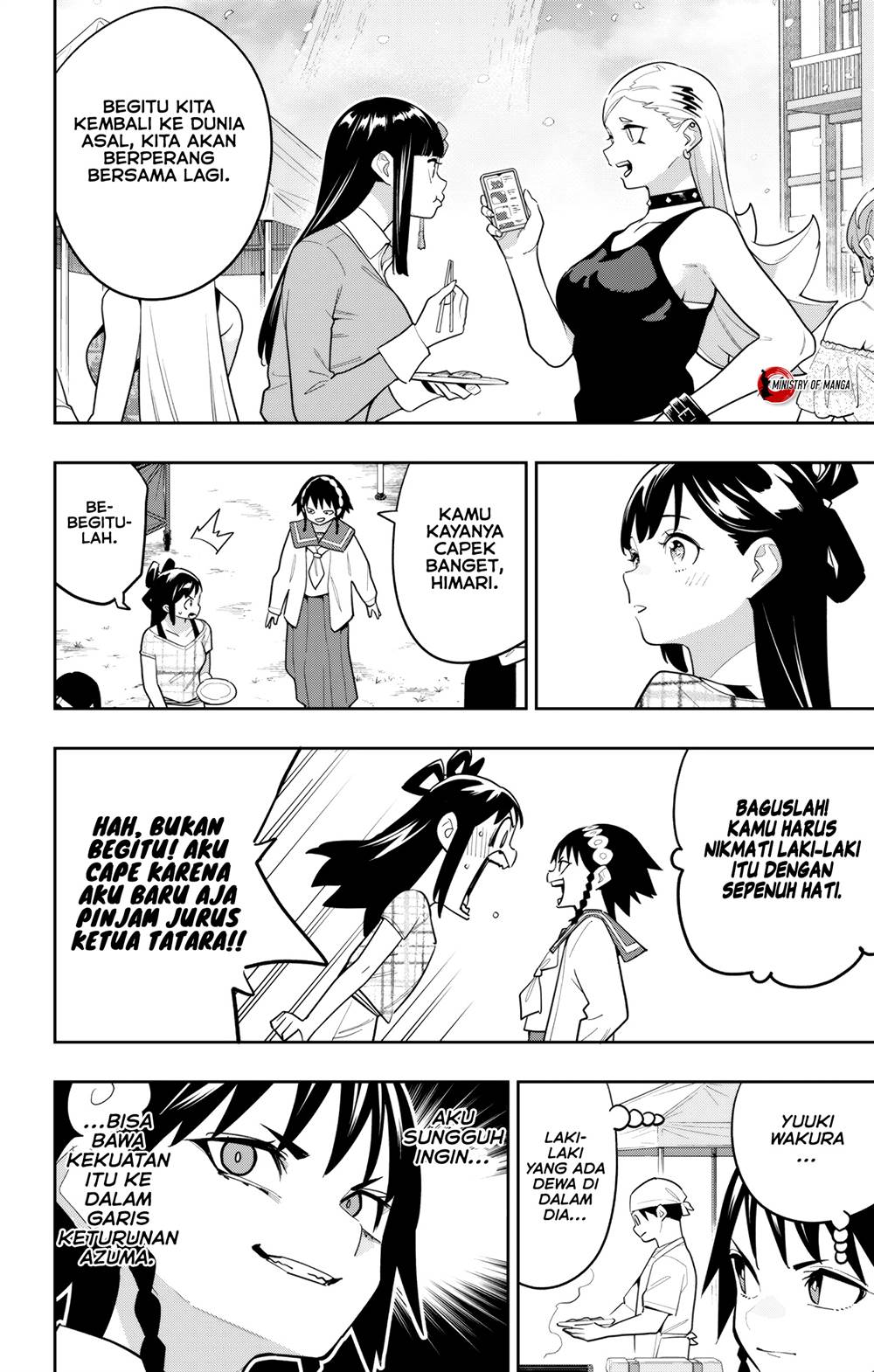 Mato Seihei no Slave Chap 150 - Next Chap 151