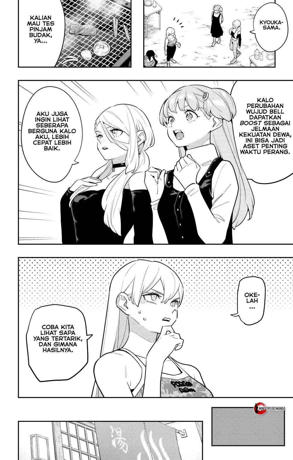 Mato Seihei no Slave Chap 150 - Next Chap 151