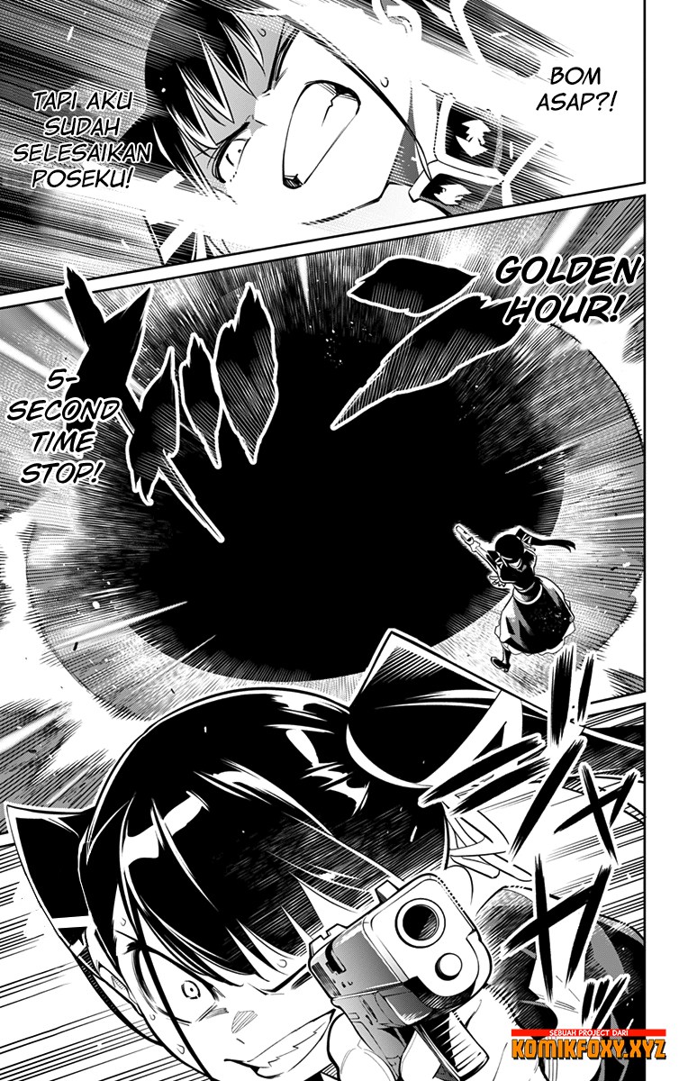 Mato Seihei no Slave Chap 15 - Next Chap 16