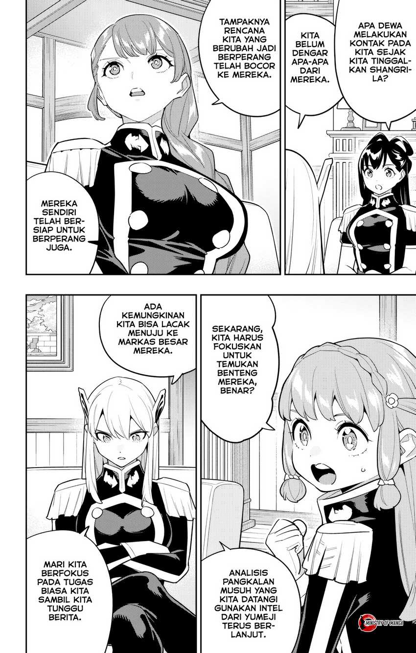 Mato Seihei no Slave Chap 151 - Next Chap 152