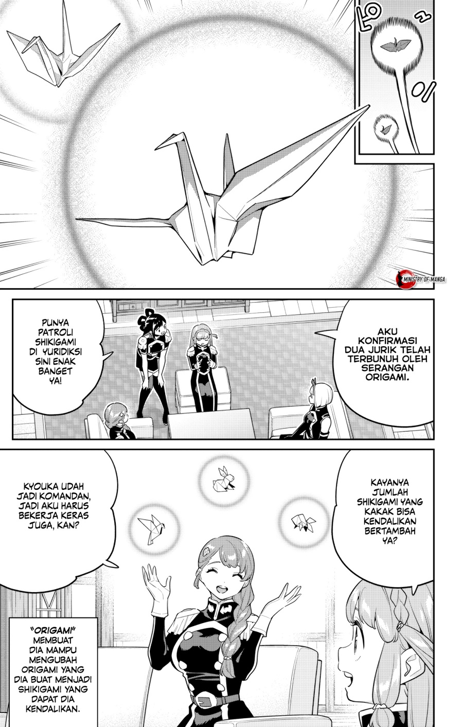 Mato Seihei no Slave Chap 152 - Next Chap 153