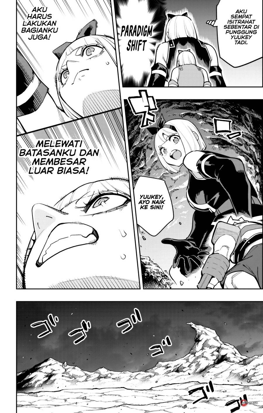 Mato Seihei no Slave Chap 164 - Next Chap 165