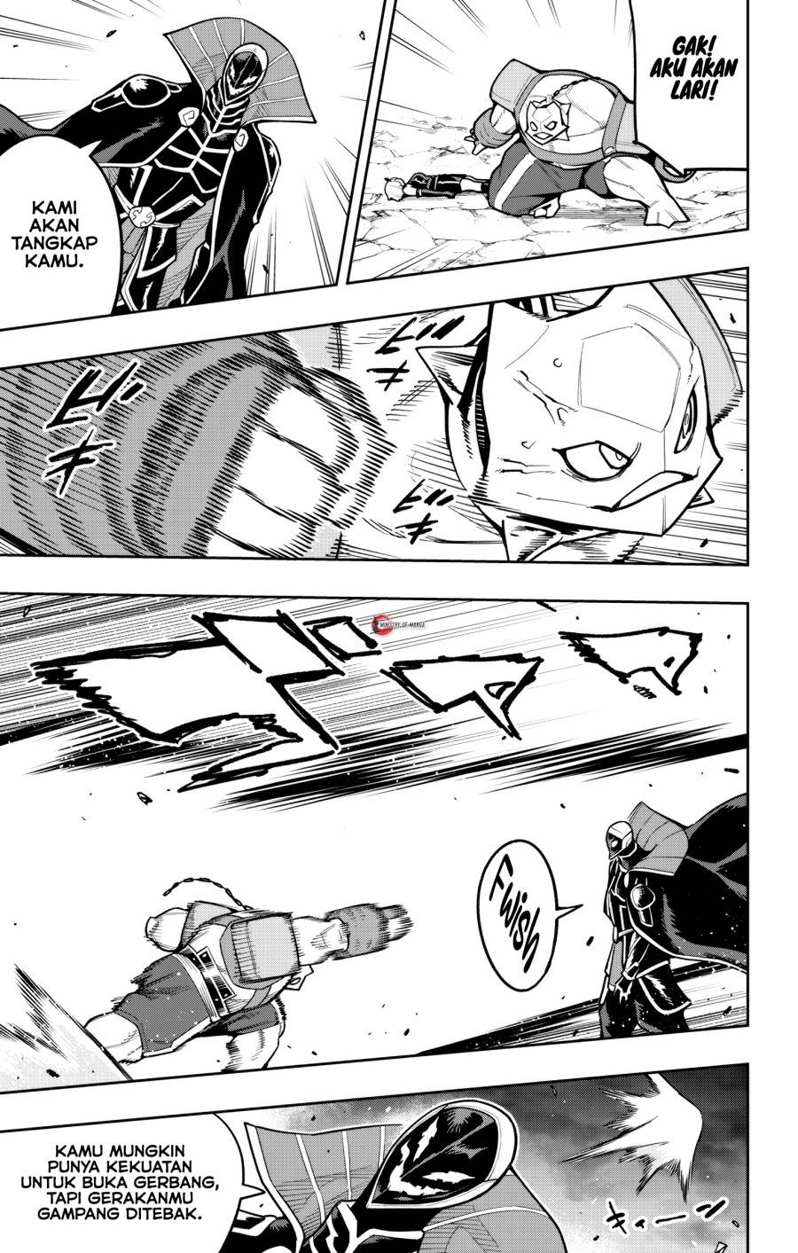 Mato Seihei no Slave Chap 164 - Next Chap 165