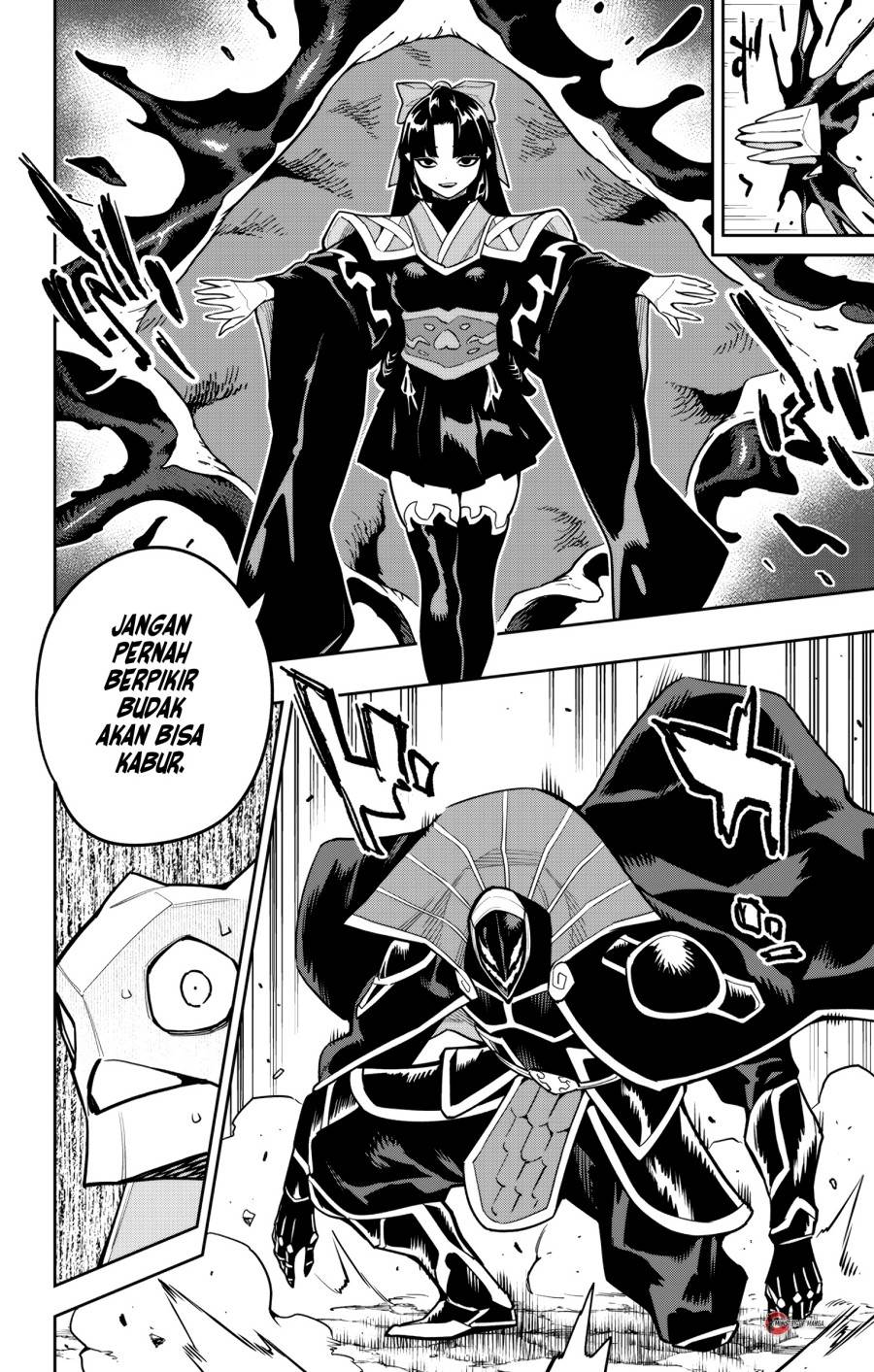 Mato Seihei no Slave Chap 164 - Next Chap 165