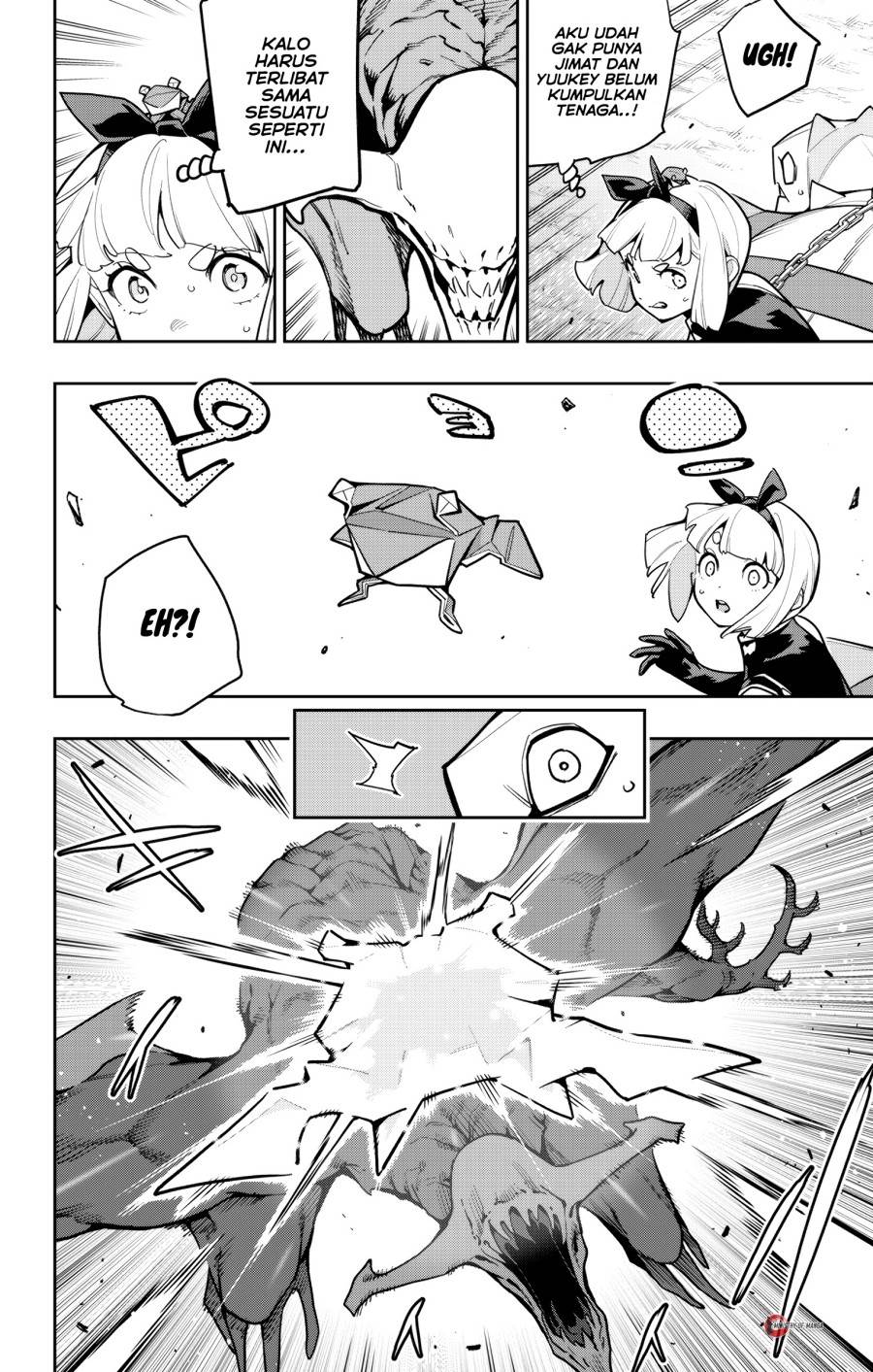 Mato Seihei no Slave Chap 164 - Next Chap 165