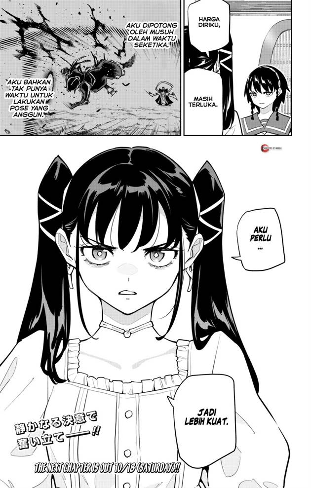Mato Seihei no Slave Chap 165 - Next Chap 166