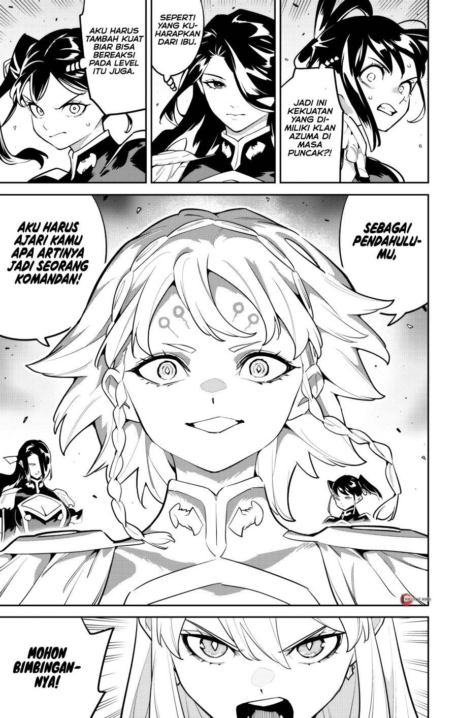 Mato Seihei no Slave Chap 166 - Next Chap 167