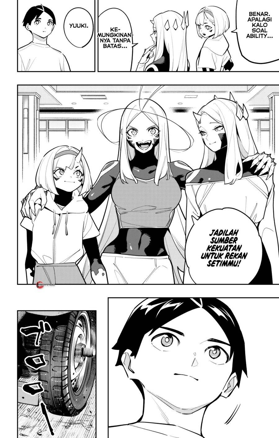 Mato Seihei no Slave Chap 168 - Next Chap 169