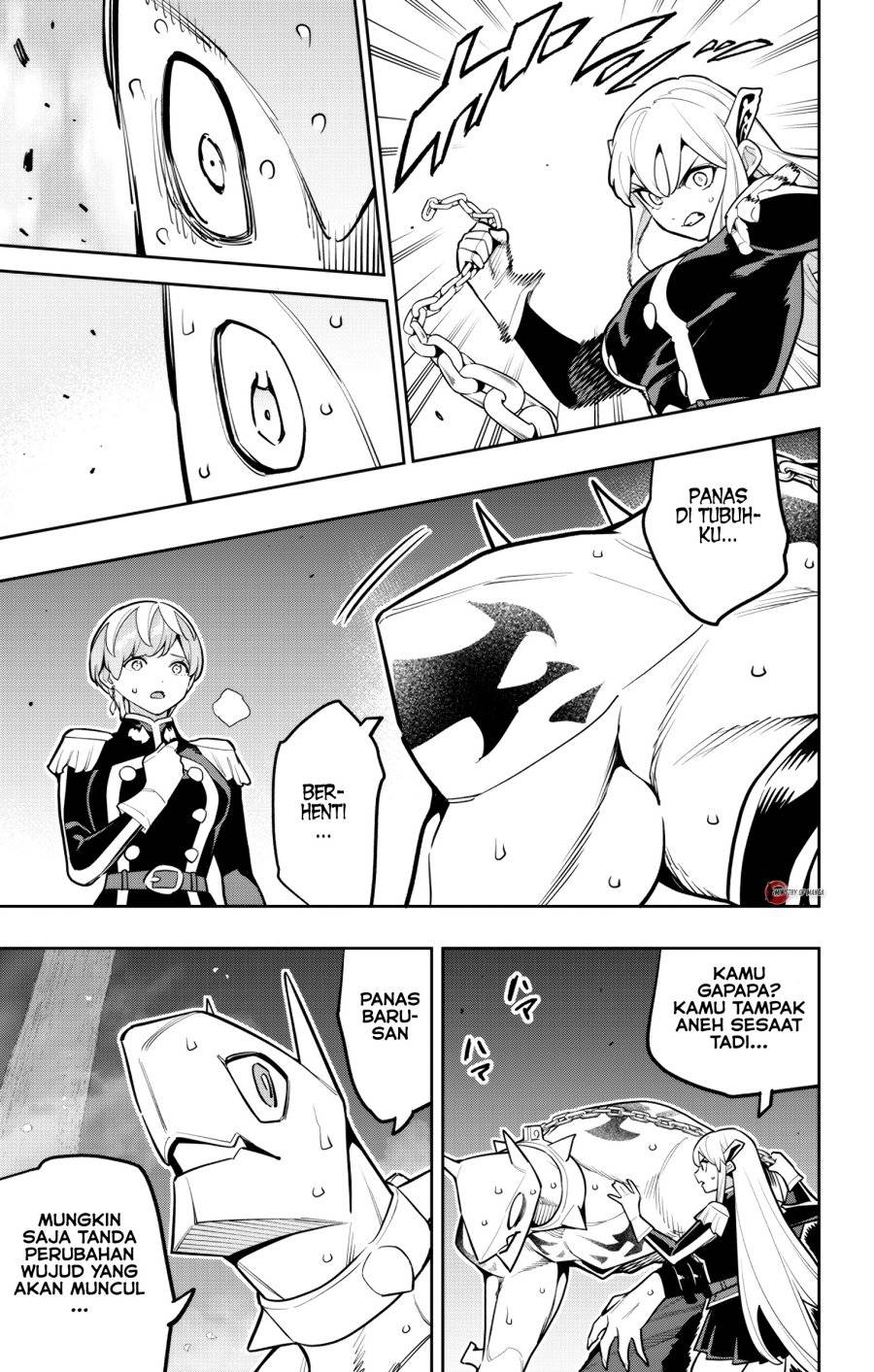 Mato Seihei no Slave Chap 169 - Next Chap 170