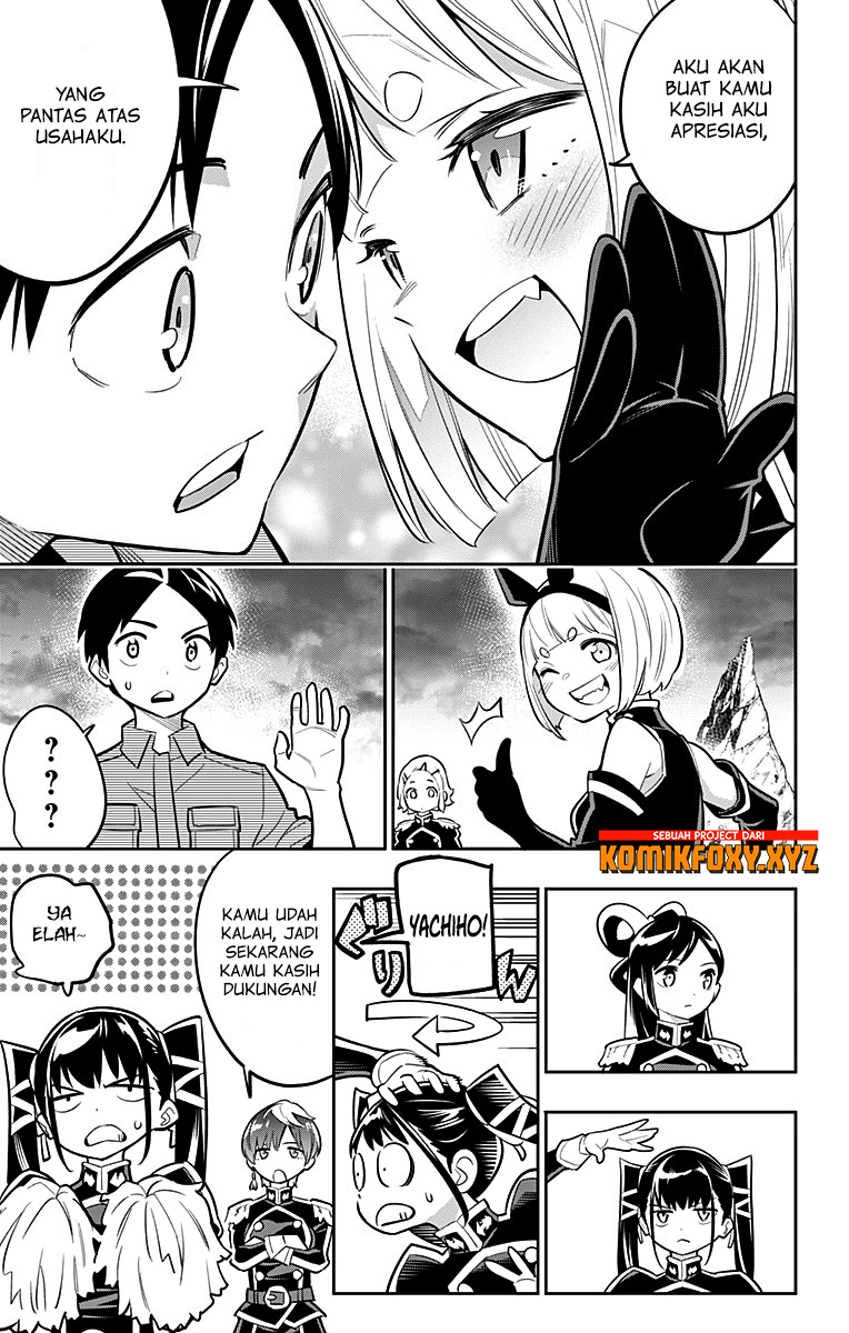 Mato Seihei no Slave Chap 16 - Next Chap 17