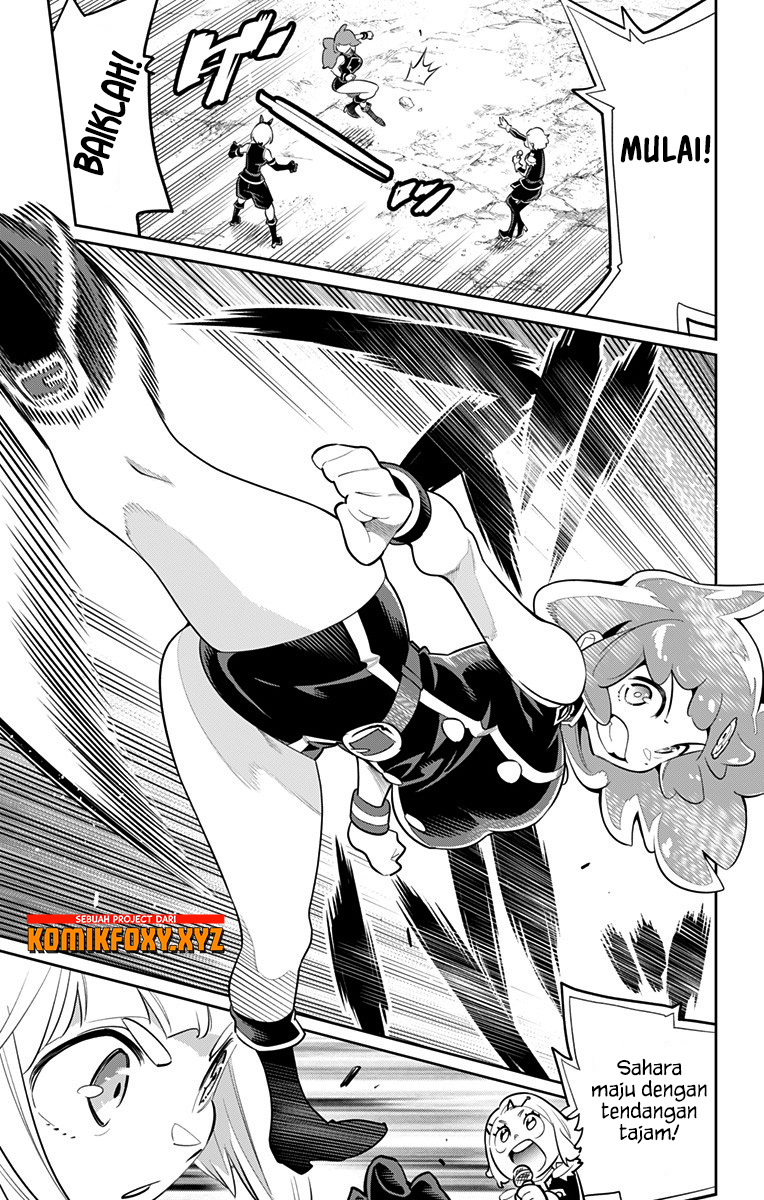 Mato Seihei no Slave Chap 16 - Next Chap 17