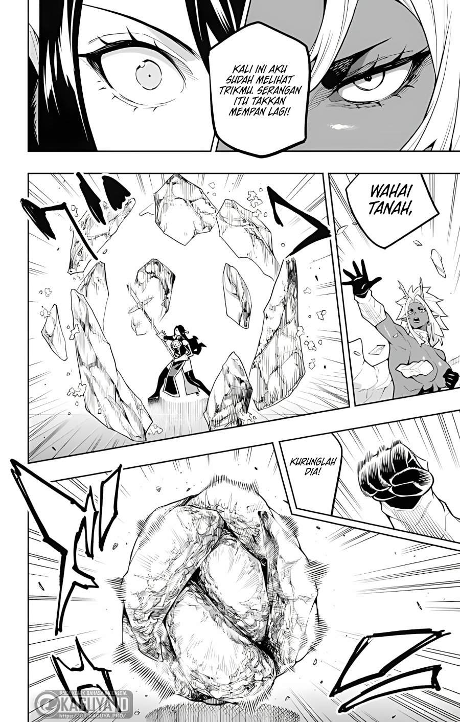 Mato Seihei no Slave Chap 177 - Next Chap 178
