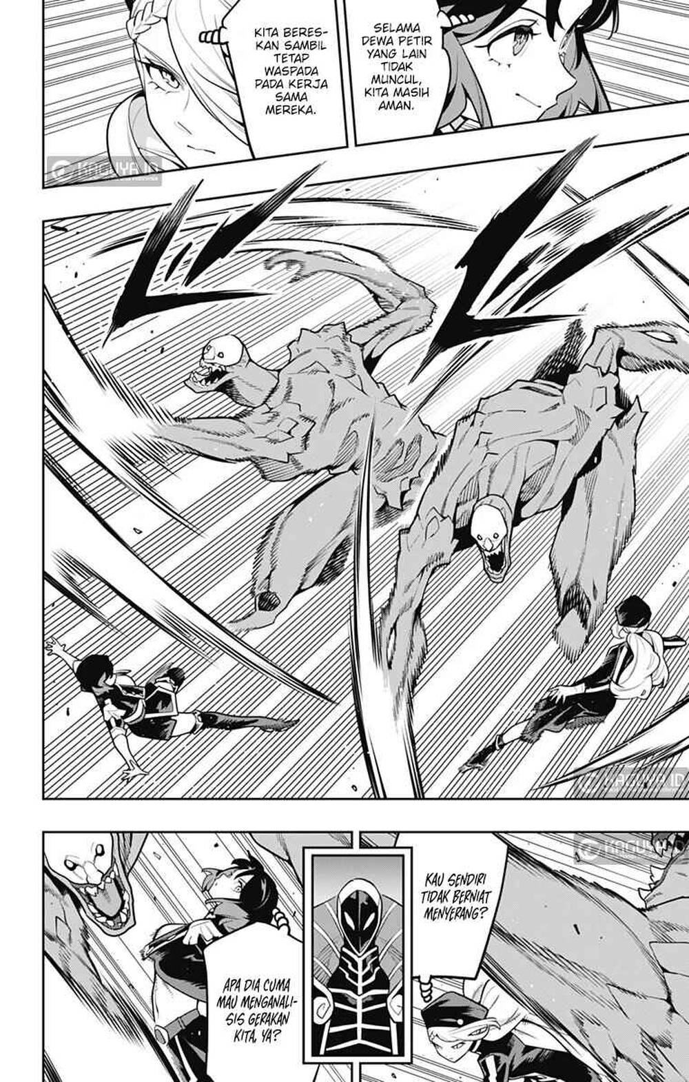 Mato Seihei no Slave Chap 174 - Next Chap 175