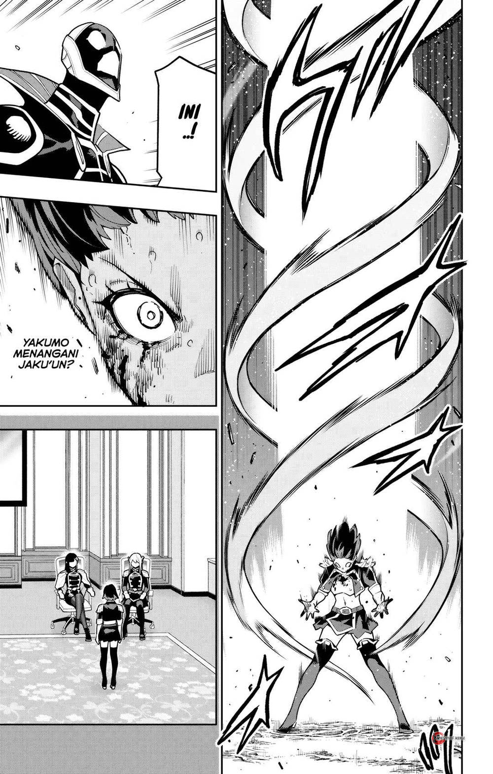 Mato Seihei no Slave Chap 175 - Next Chap 176