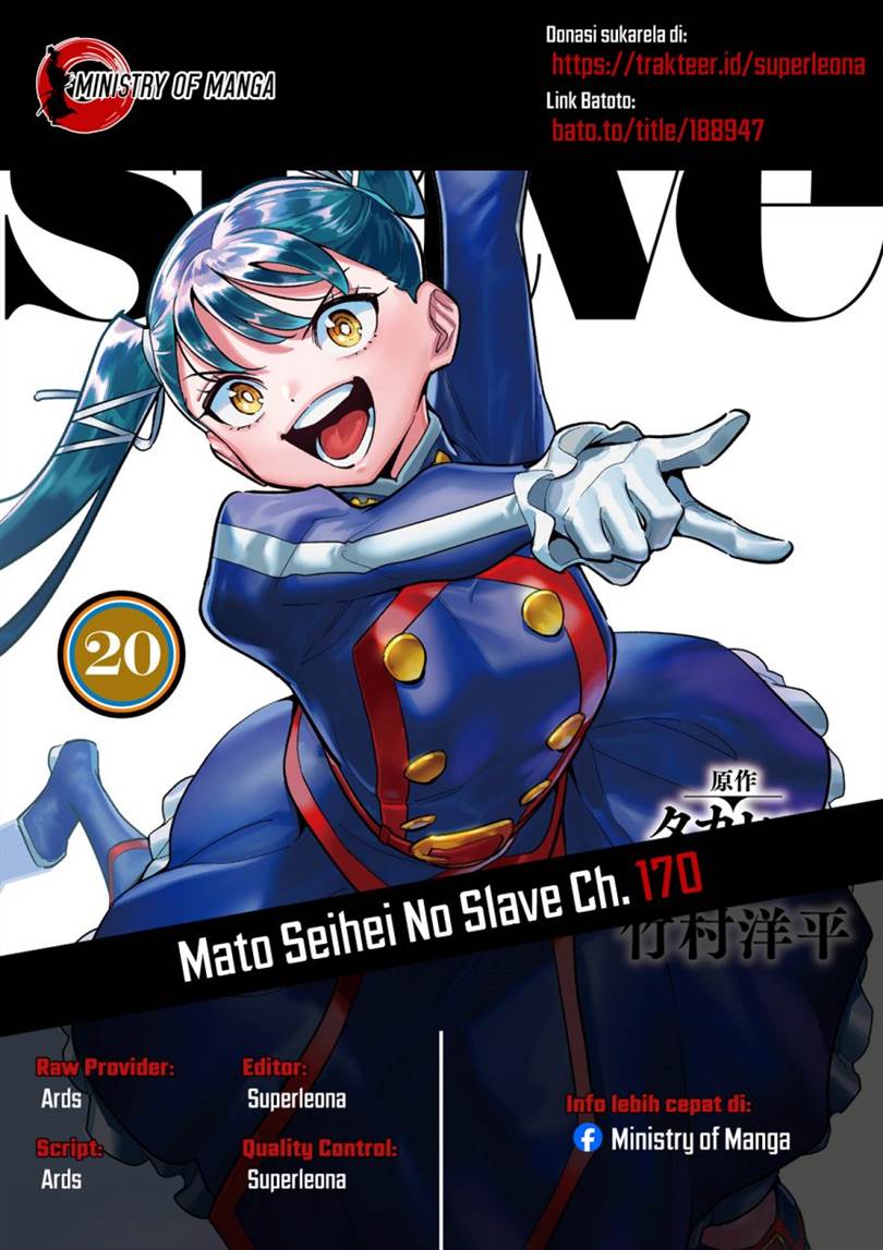 Mato Seihei no Slave Chap 170 - Next Chap 171