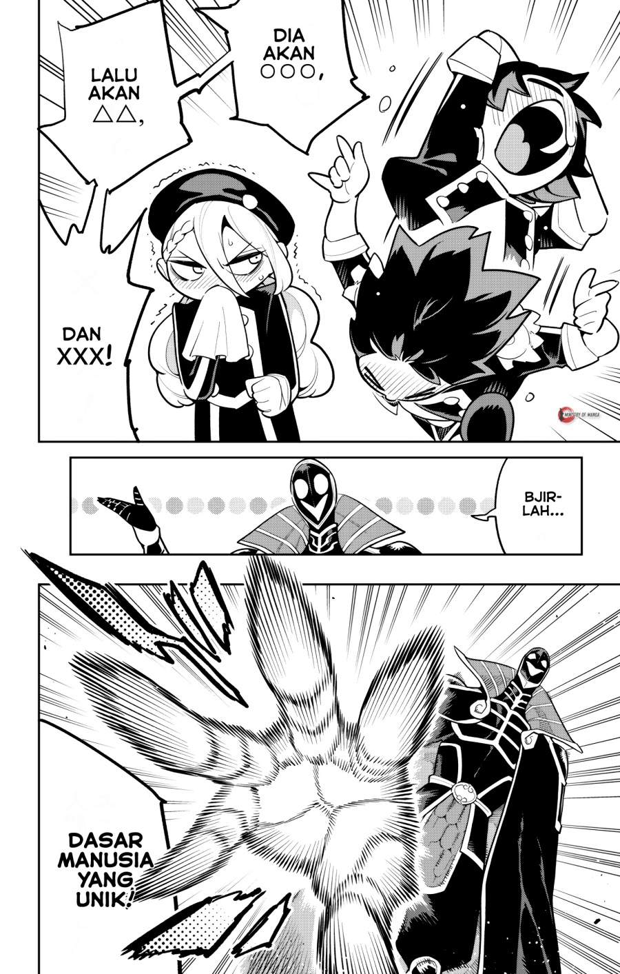 Mato Seihei no Slave Chap 173 - Next Chap 174