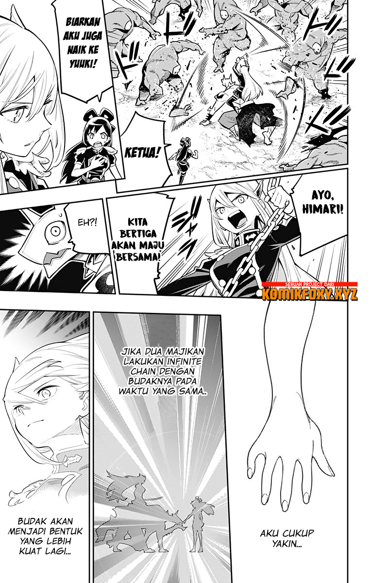 Mato Seihei no Slave Chap 18 - Next Chap 19