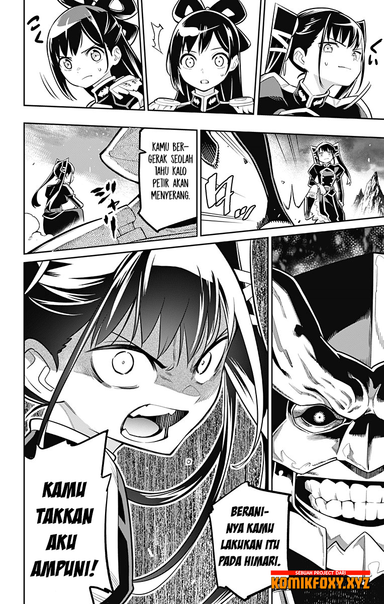 Mato Seihei no Slave Chap 18 - Next Chap 19