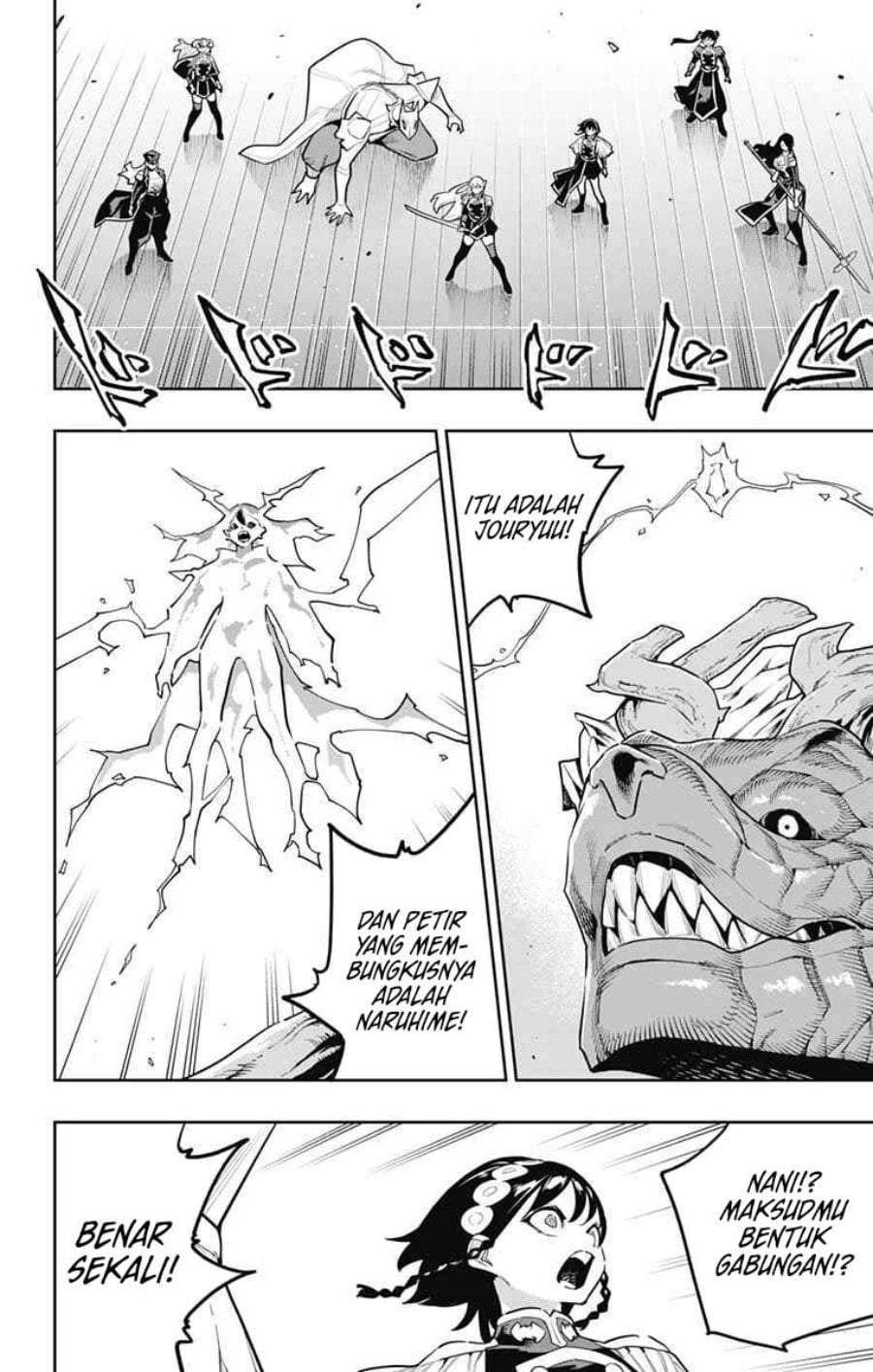 Mato Seihei no Slave Chap 183 - Next Chap 184