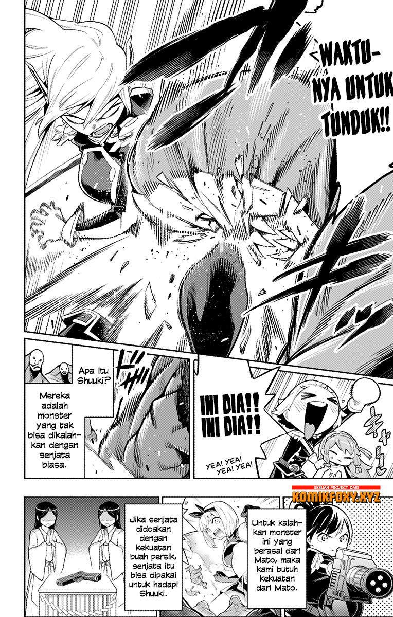 Mato Seihei no Slave Chap 19 - Next Chap 20