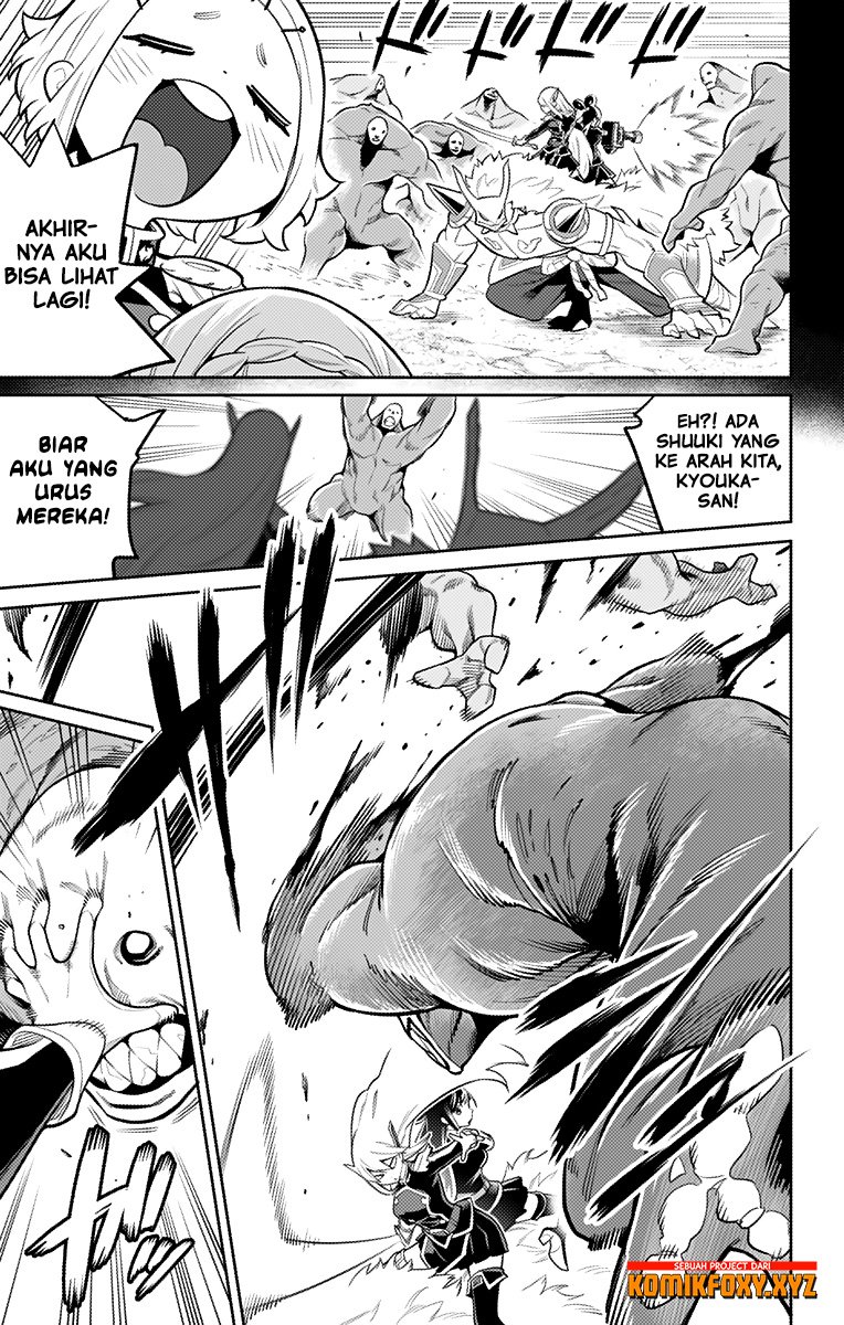 Mato Seihei no Slave Chap 19 - Next Chap 20