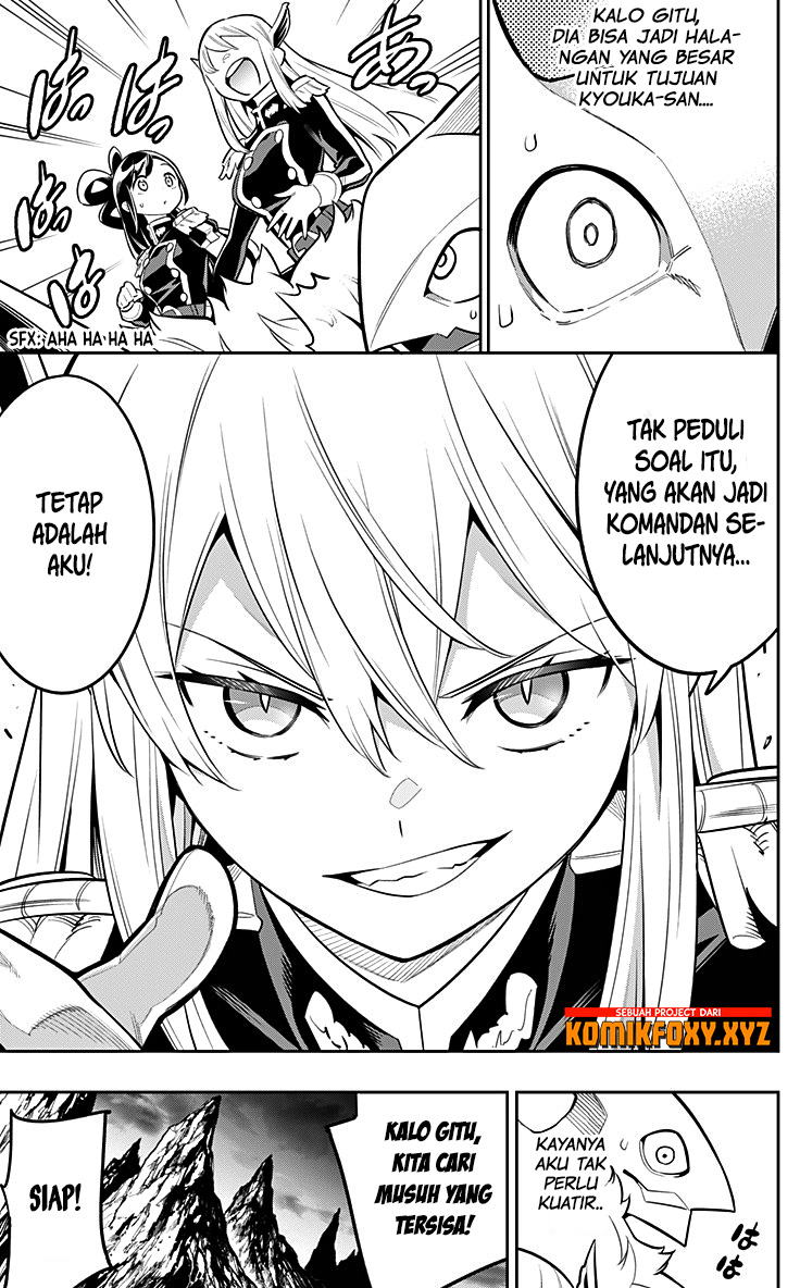 Mato Seihei no Slave Chap 20 - Next Chap 21