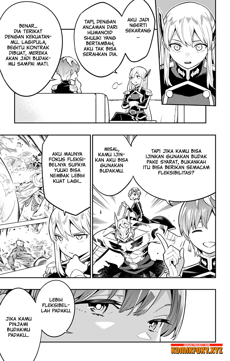 Mato Seihei no Slave Chap 23 - Next Chap 24