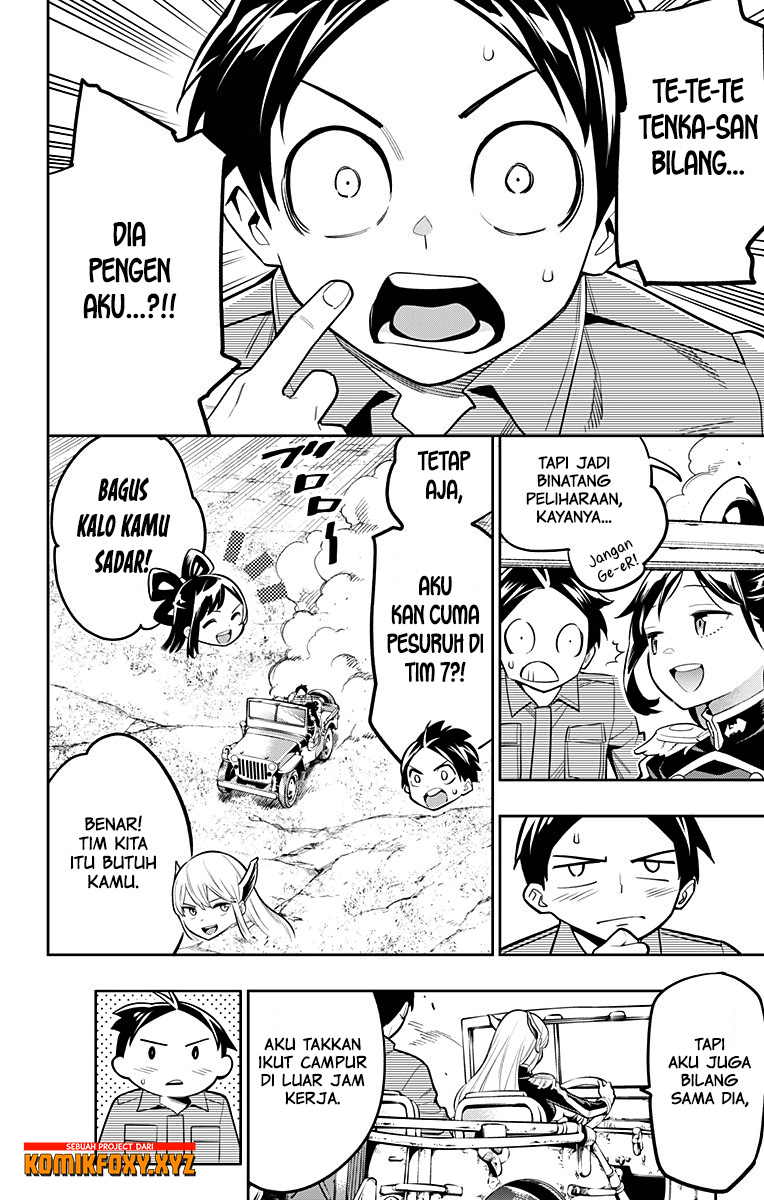 Mato Seihei no Slave Chap 23 - Next Chap 24