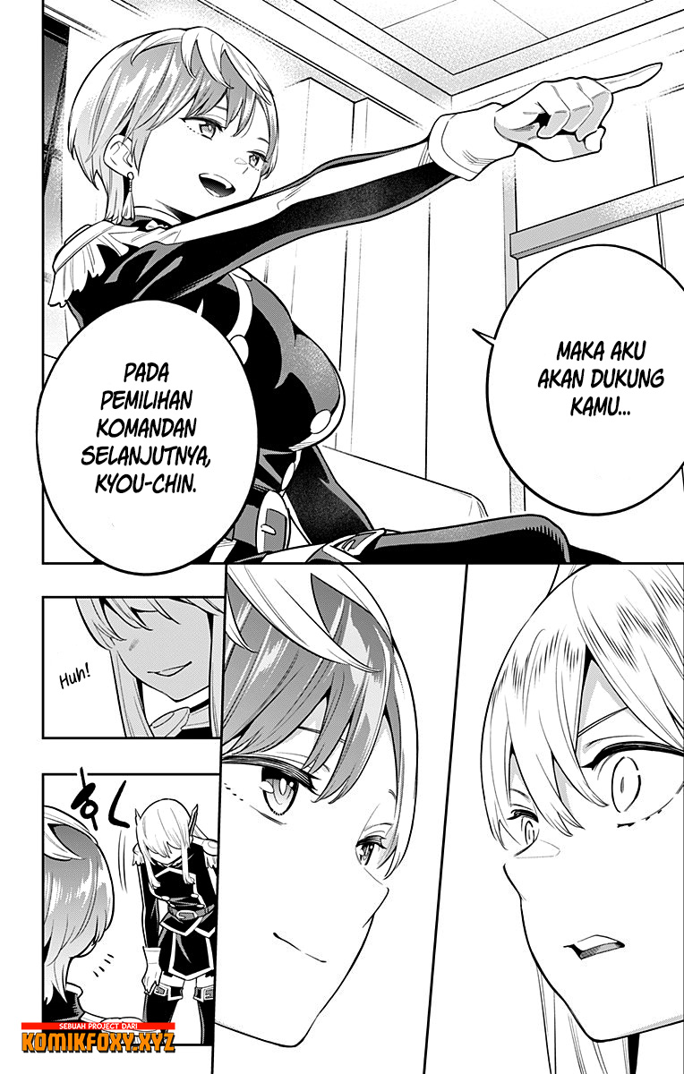 Mato Seihei no Slave Chap 23 - Next Chap 24