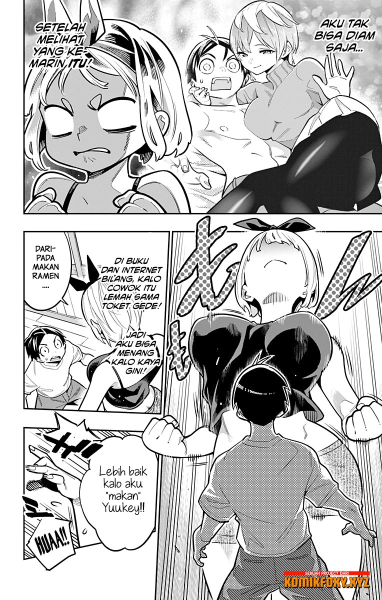 Mato Seihei no Slave Chap 24.7 - Next Chap 25.7