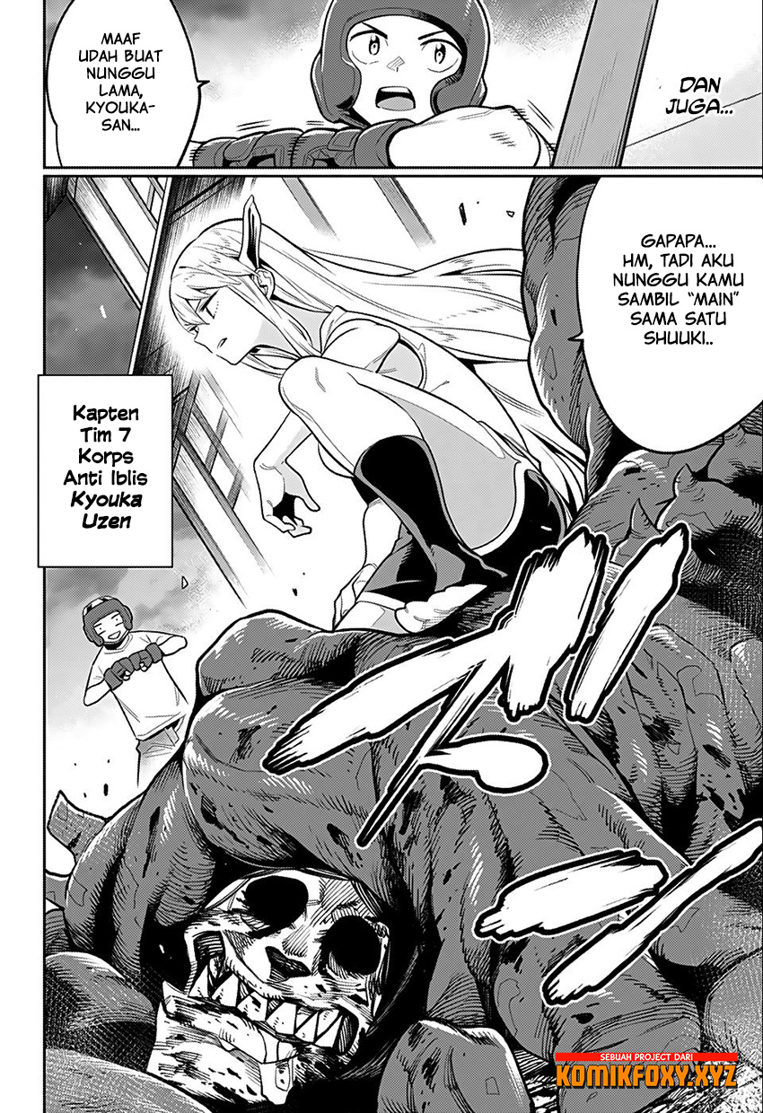 Mato Seihei no Slave Chap 24.5 - Next Chap 25.5