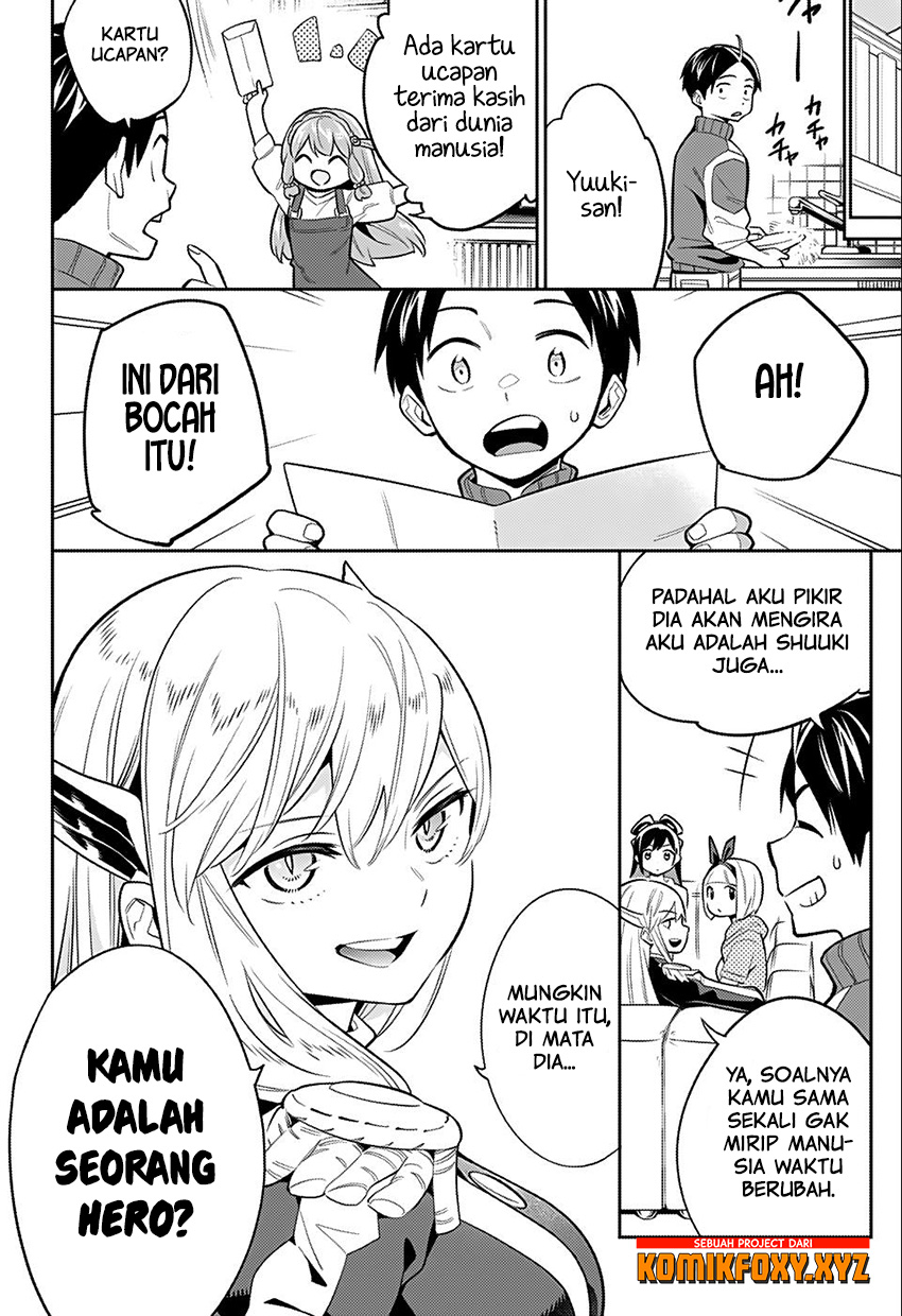 Mato Seihei no Slave Chap 24.5 - Next Chap 25.5