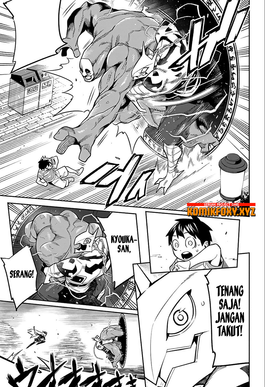 Mato Seihei no Slave Chap 24.5 - Next Chap 25.5