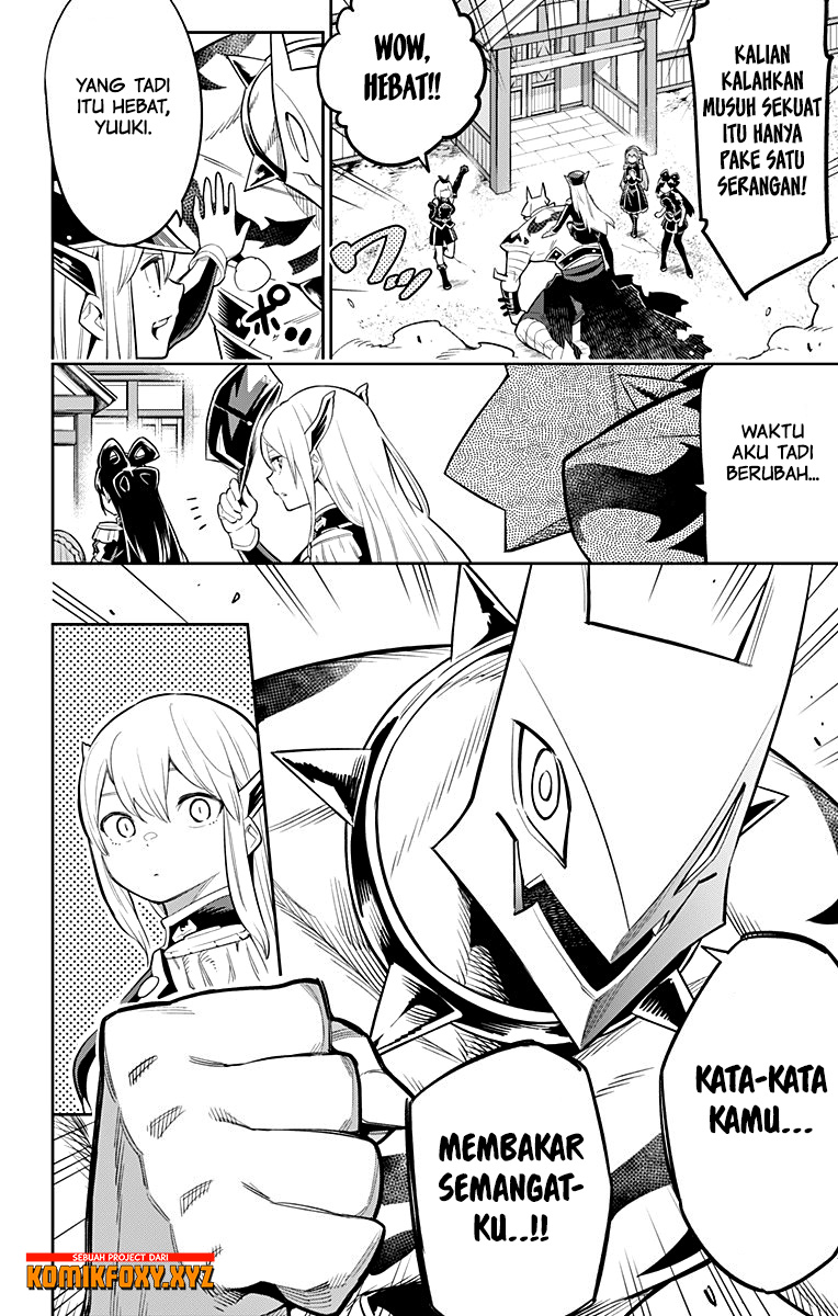 Mato Seihei no Slave Chap 24 - Next Chap 25