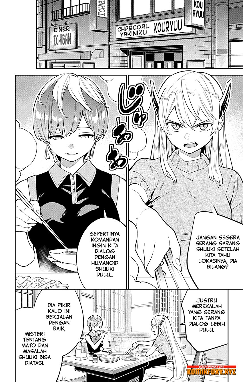 Mato Seihei no Slave Chap 25 - Next Chap 26