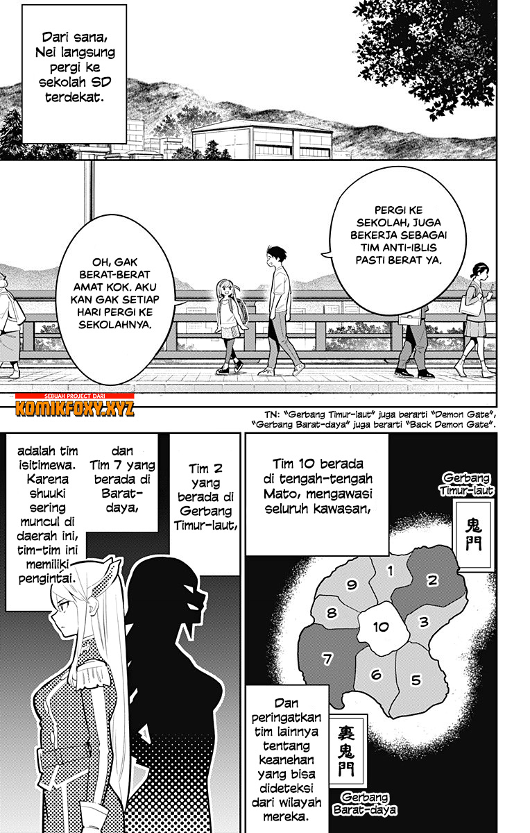 Mato Seihei no Slave Chap 26 - Next Chap 27