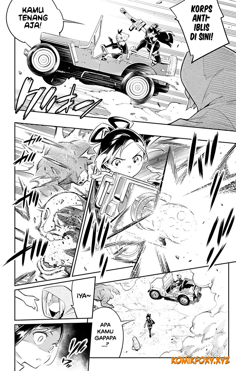 Mato Seihei no Slave Chap 27 - Next Chap 28