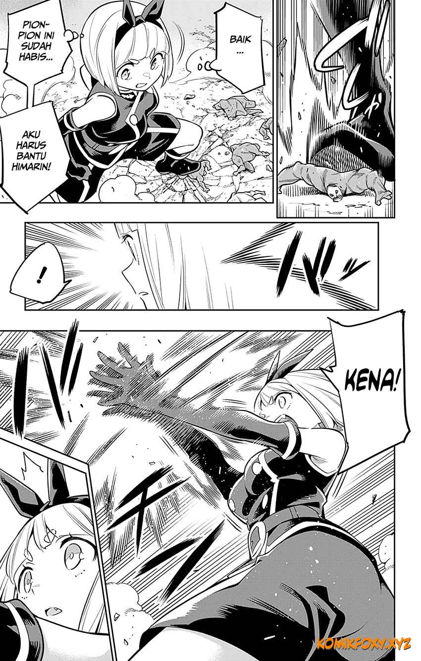 Mato Seihei no Slave Chap 28 - Next Chap 29