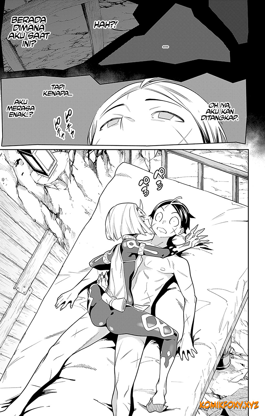 Mato Seihei no Slave Chap 28 - Next Chap 29