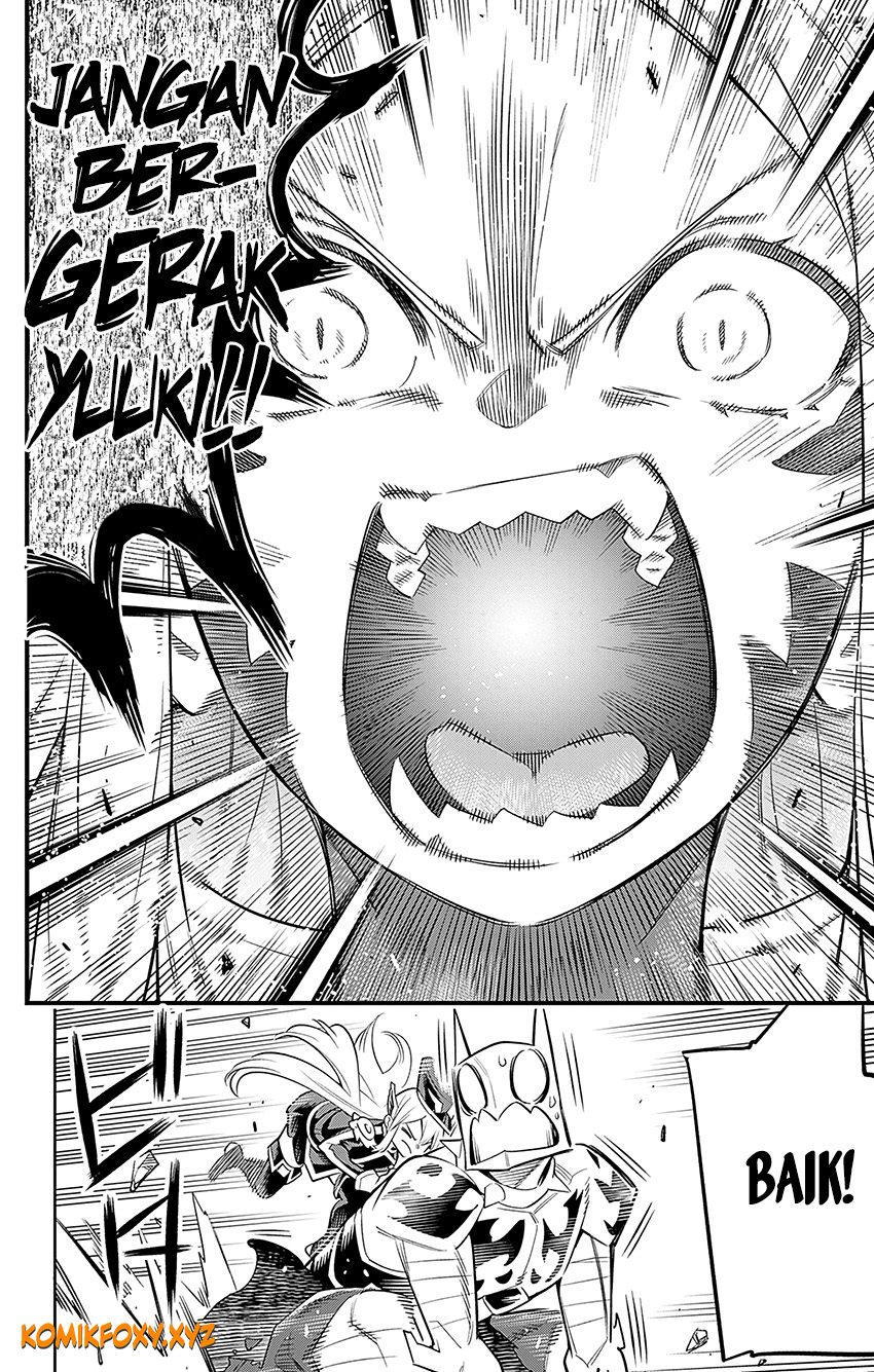 Mato Seihei no Slave Chap 28 - Next Chap 29