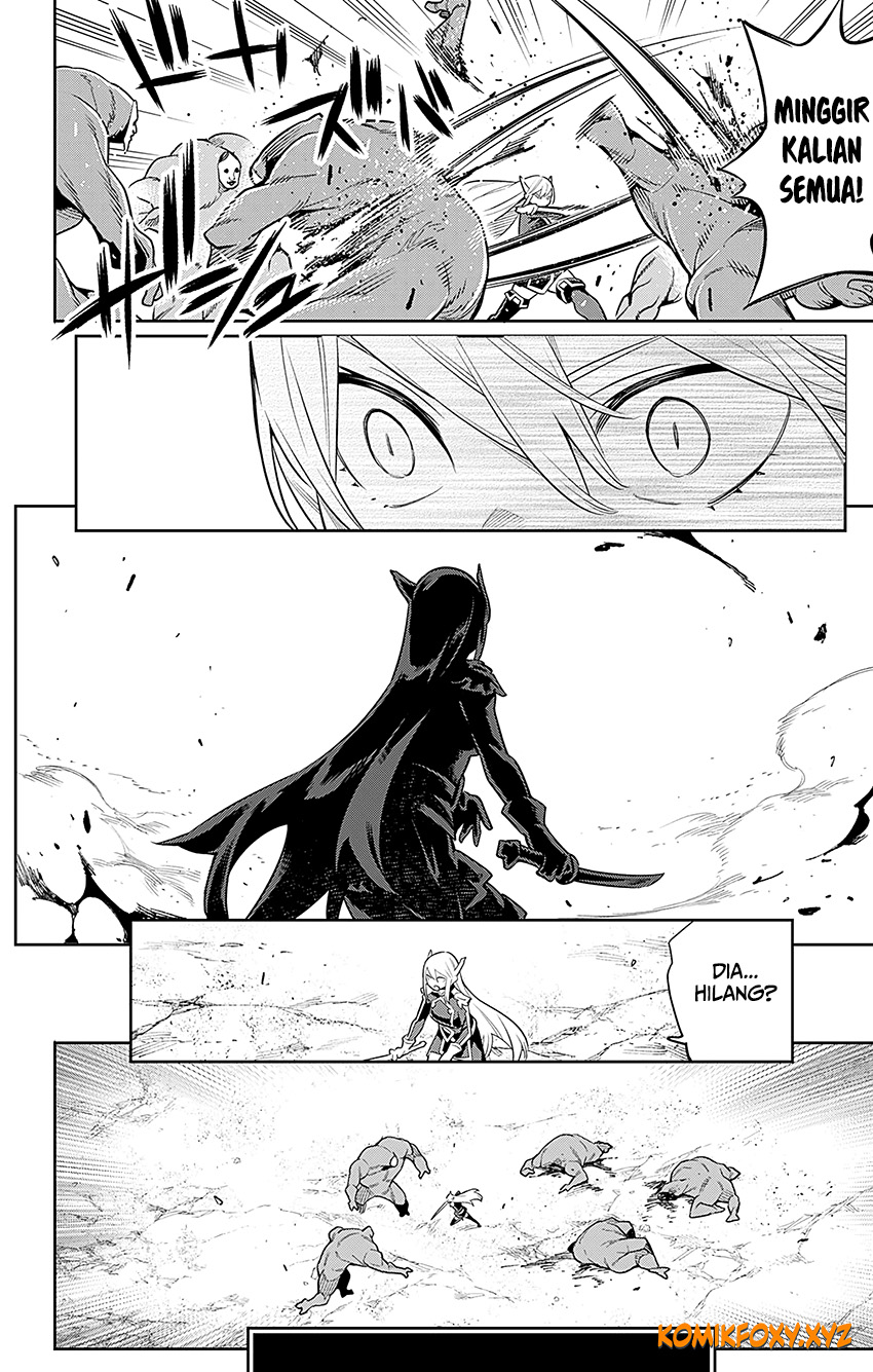 Mato Seihei no Slave Chap 28 - Next Chap 29
