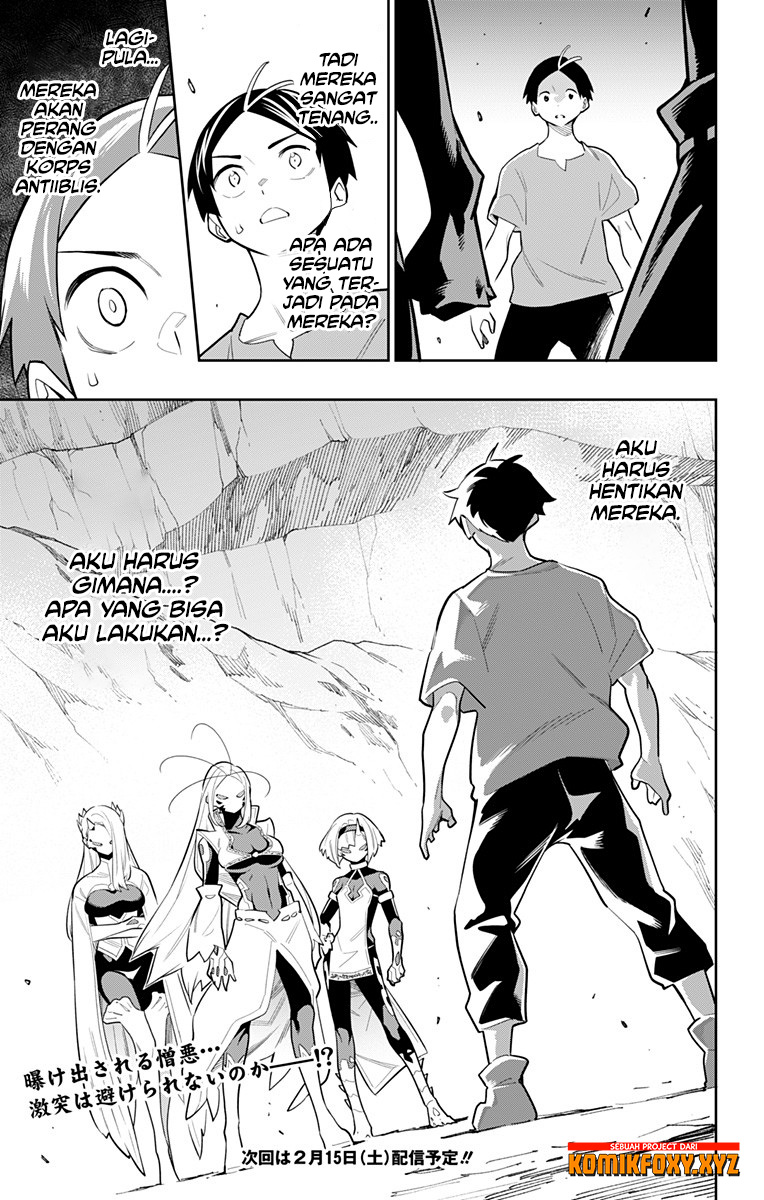 Mato Seihei no Slave Chap 29 - Next Chap 30