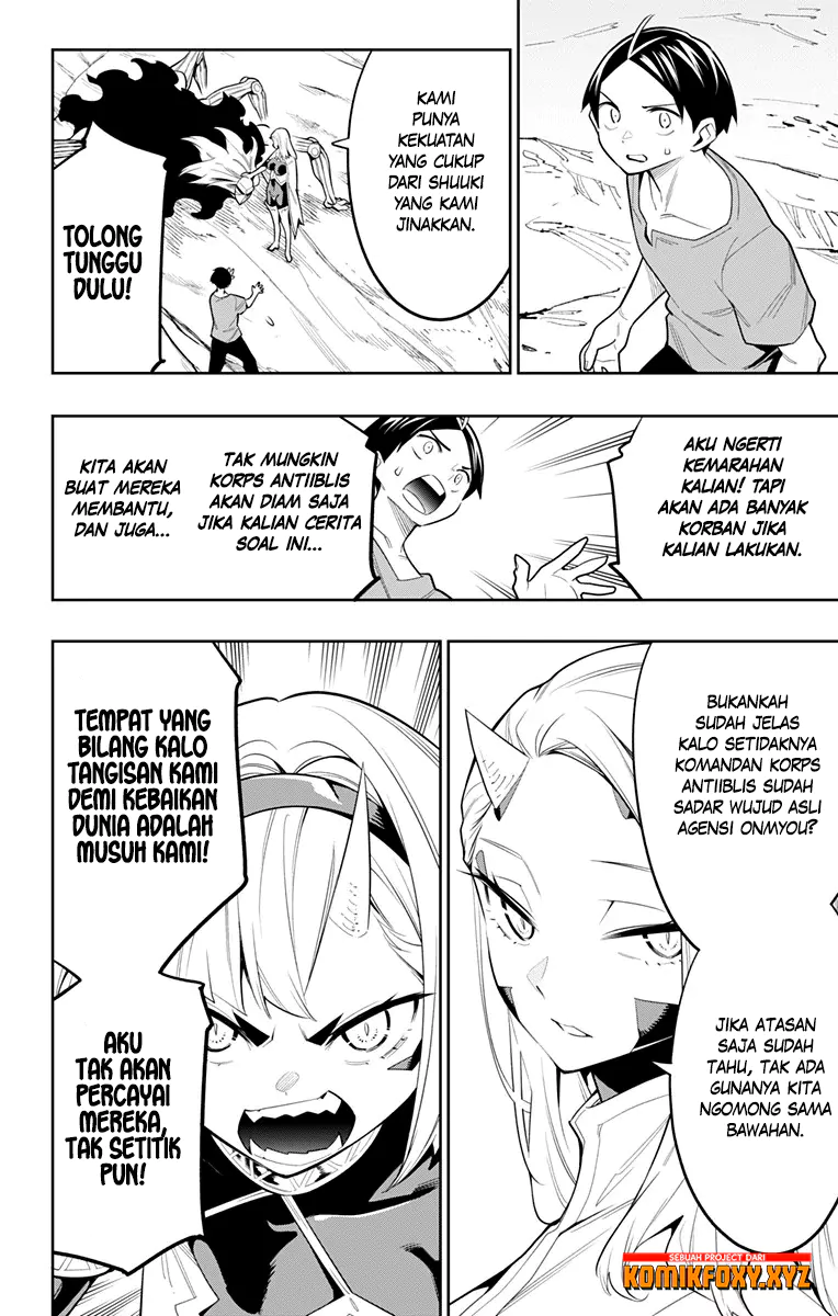 Mato Seihei no Slave Chap 31 - Next Chap 32