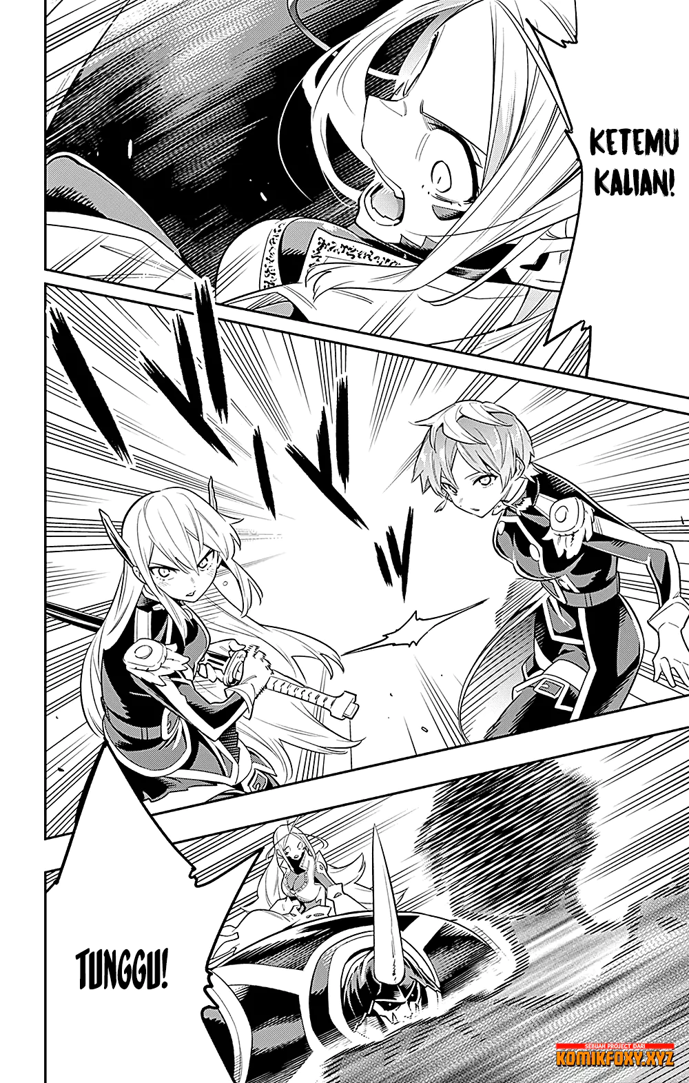 Mato Seihei no Slave Chap 32 - Next Chap 33