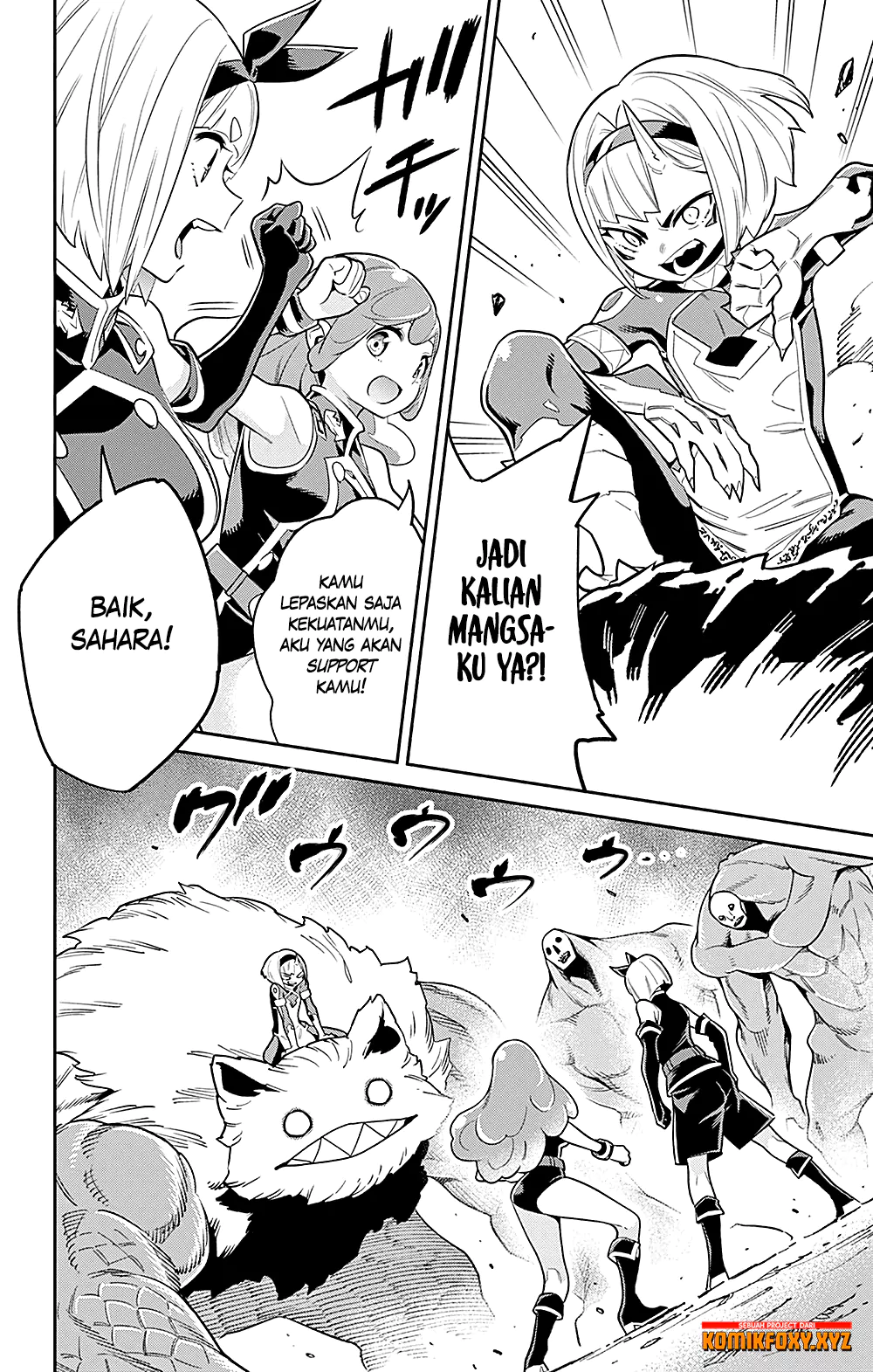 Mato Seihei no Slave Chap 32 - Next Chap 33