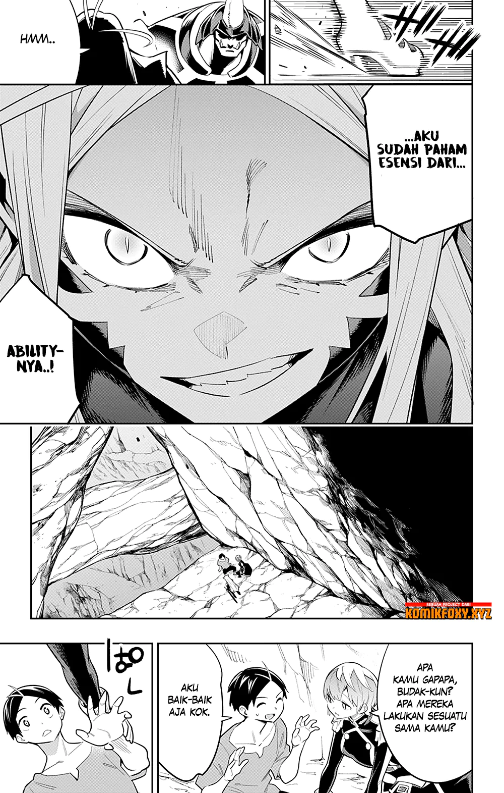 Mato Seihei no Slave Chap 32 - Next Chap 33