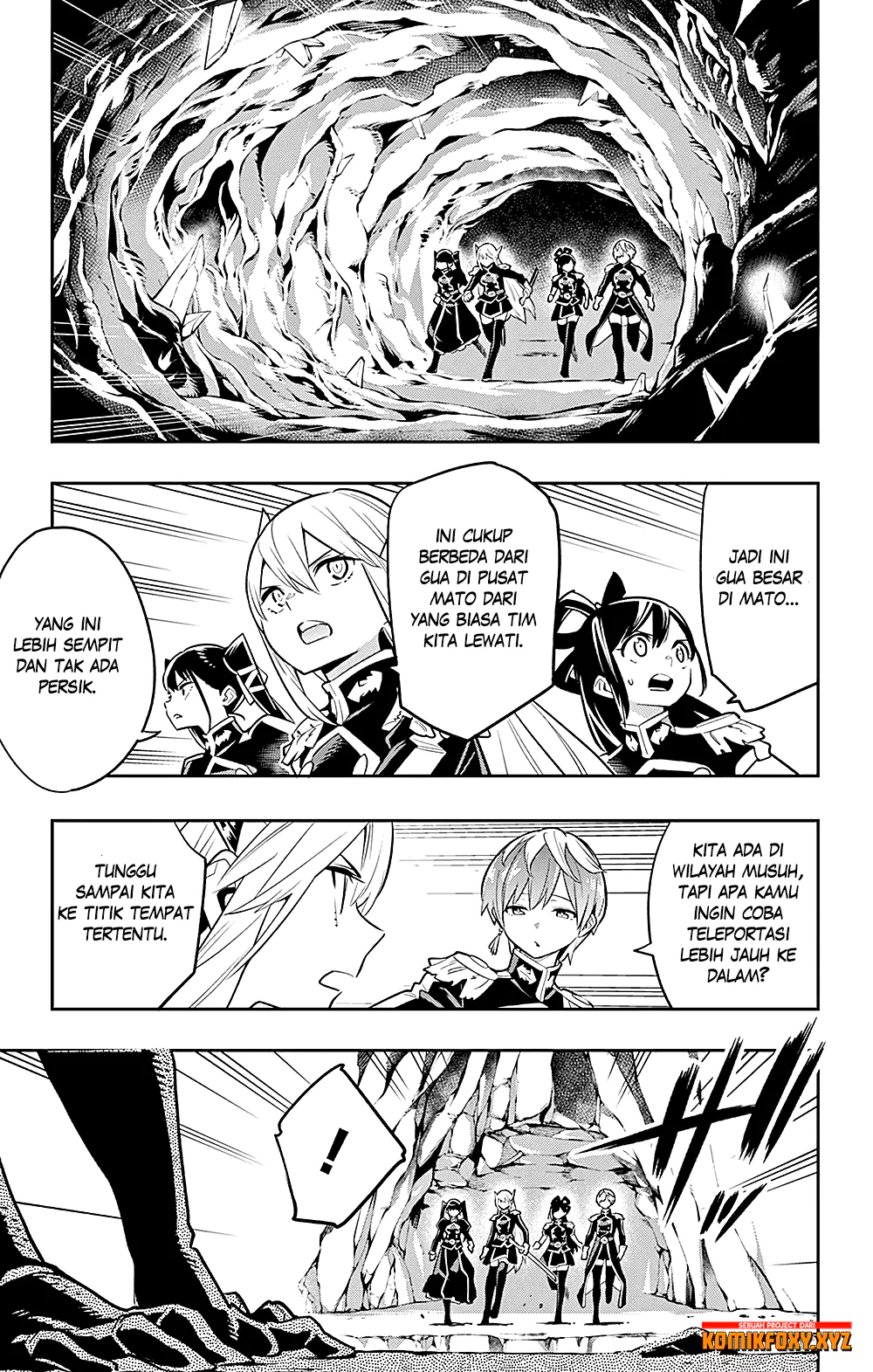 Mato Seihei no Slave Chap 32 - Next Chap 33